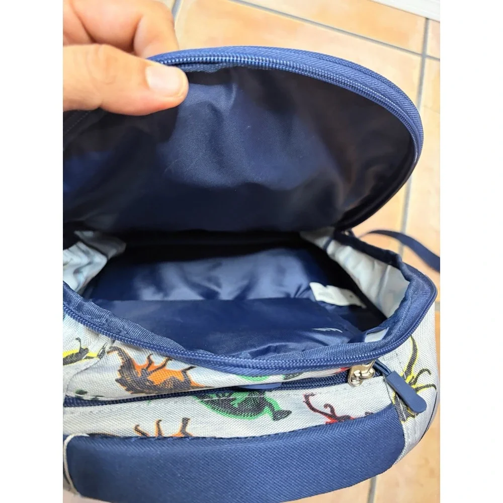 New With Tags - Tommy Bahama Kids Backpack dinosaur Print